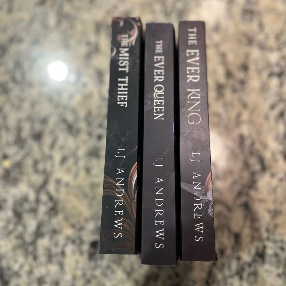 The Ever King Series by LJ Andrews